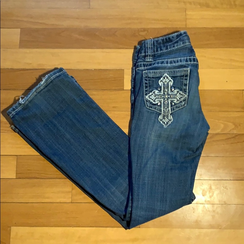Rock and Roll Cowgirl Jeans